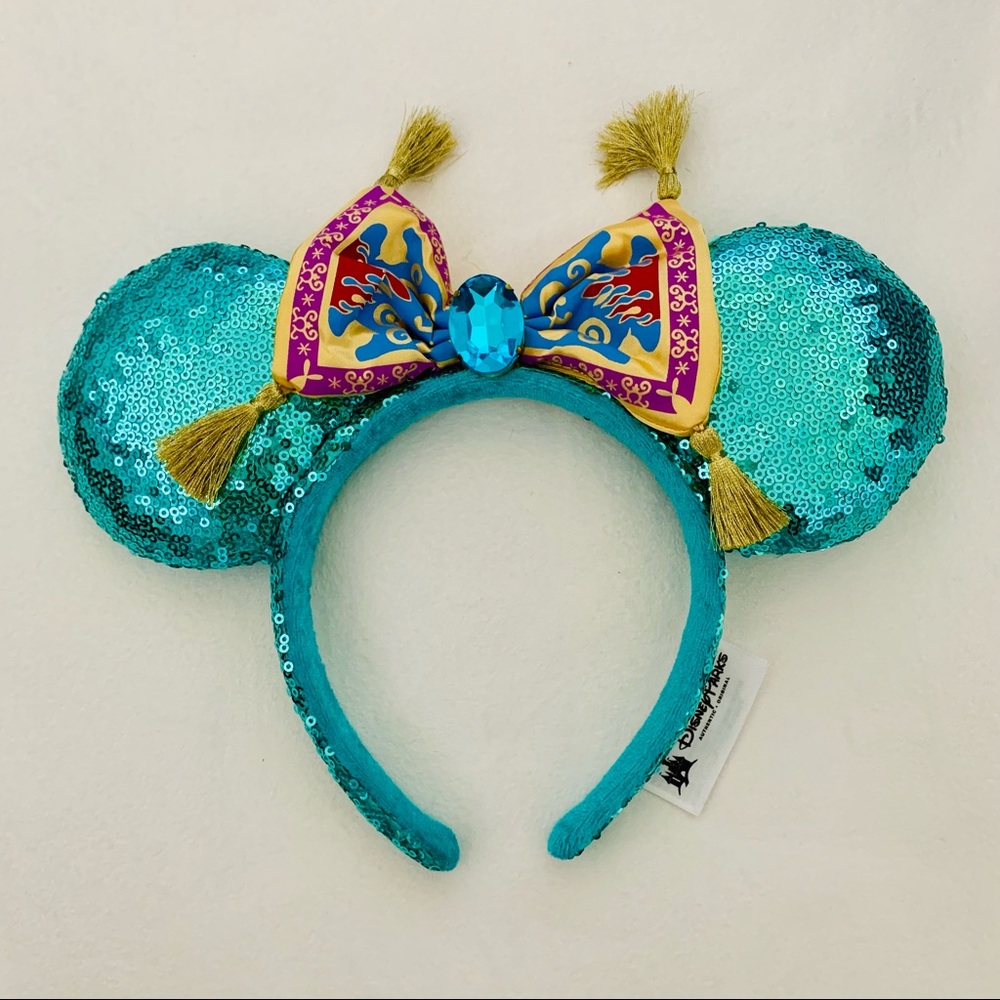 Jasmine Sequin Minnie ears